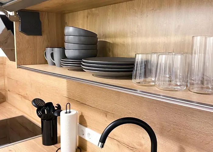 Stilvolle Helle Im Zentrum