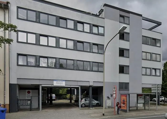 公寓 Stilvolle Helle Im Zentrum 奥斯纳布吕克